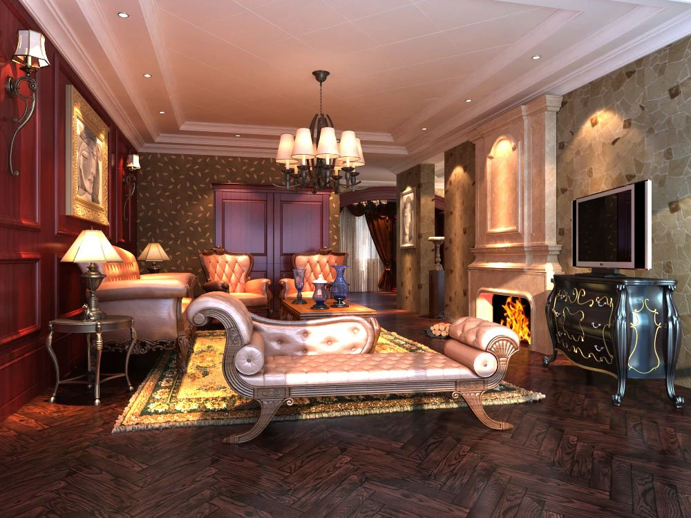 3d home 1492 3D Model .c4d .max .obj .3ds .fbx .stl .blend