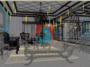 3d home 1492 3D Modell