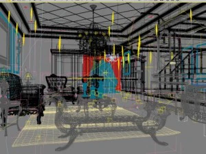 3d home 1492 3D Model