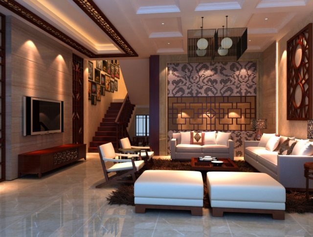 3d home 1493 3D Model .c4d .max .obj .3ds .fbx .stl .blend 