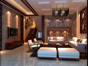 3D дом 1493 3D Модель