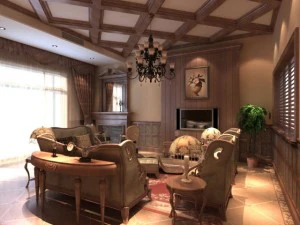 3D дом 1494 3D Модель