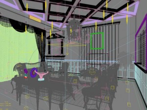 3d home 1494 Model 3D