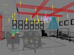 3d home 1495 3D मॉडल