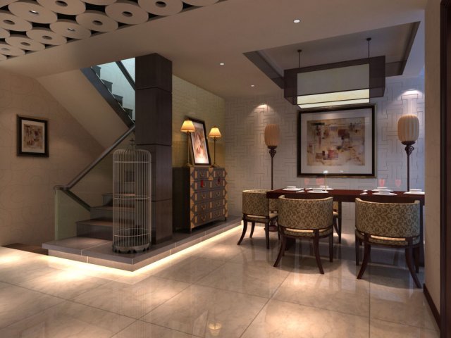 3d home 1496 3D मॉडल .c4d .max .obj .3ds .fbx .stl .blend 