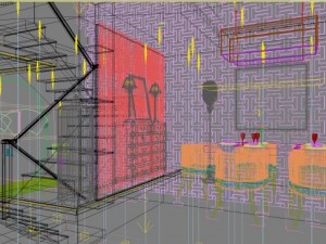 3d home 1496 3D मॉडल