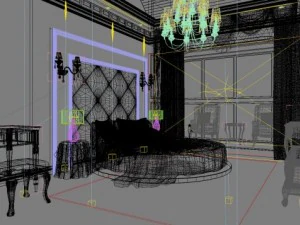 3d home 1497 3D Model