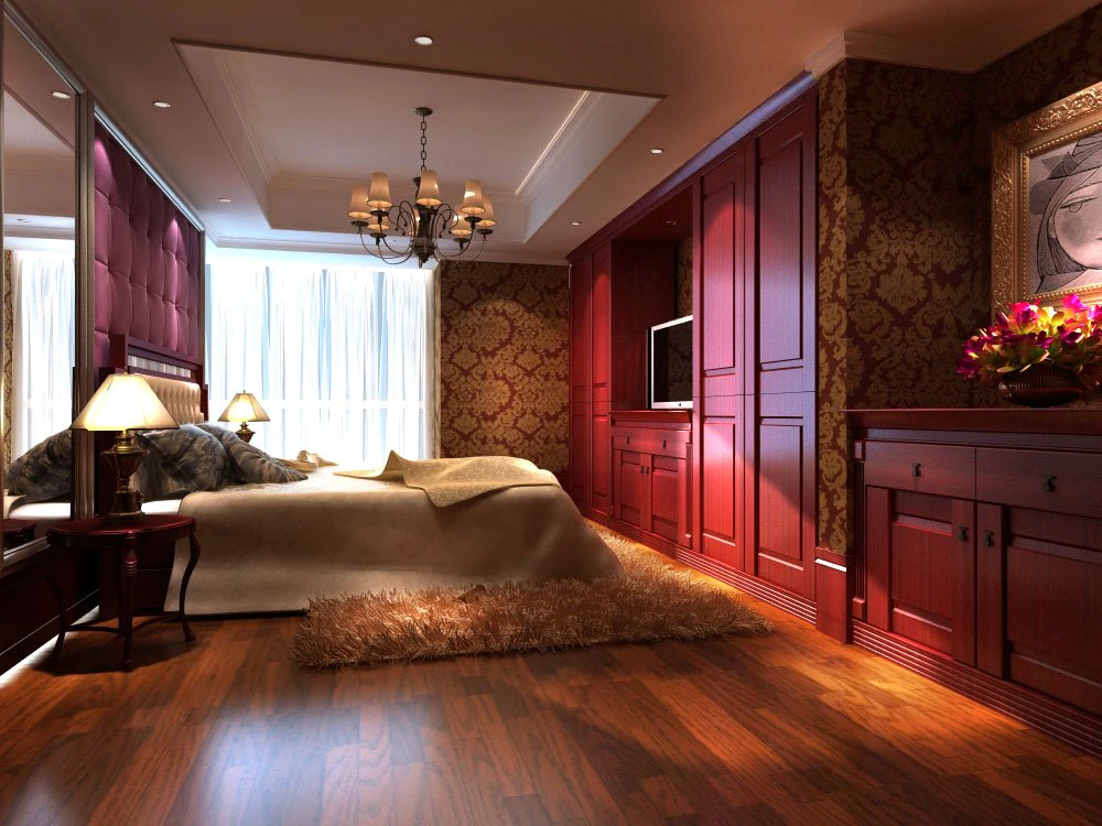 3d home 1498 3D Model .c4d .max .obj .3ds .fbx .stl .blend