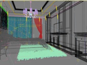 3d home 1498 Model 3D