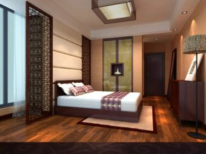 3d 홈 1500 3D 모델