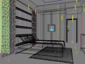 3d home 1500 3Dモデル