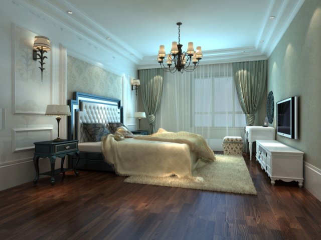3d home 1501 3D Модель .c4d .max .obj .3ds .fbx .stl .blend 