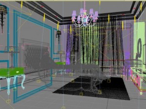 3d home 1501 3D Модель
