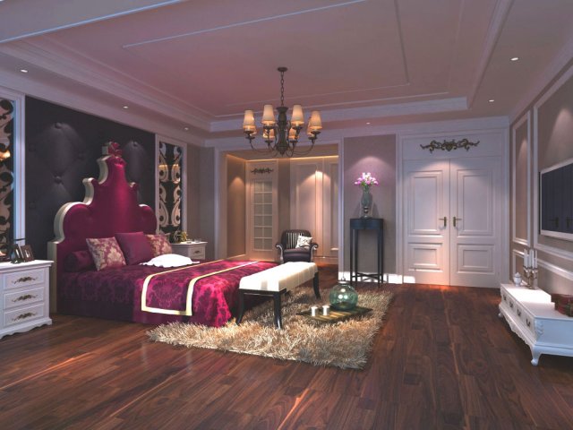 3d home 1502 Model 3D .c4d .max .obj .3ds .fbx .stl .blend 