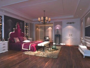 3D дом 1502 3D Модель