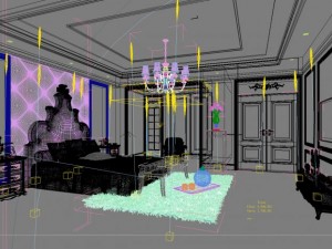3d home 1502 Model 3D