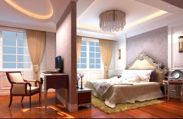 3d home 1503 Modello 3D .c4d .max .obj .3ds .fbx .stl .blend 