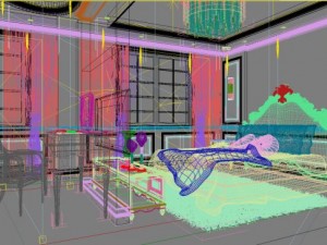 3d home 1503 Modello 3D