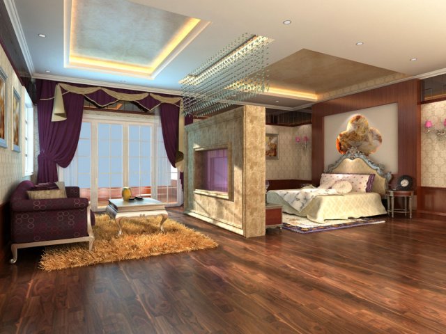 3d home 1504 3D 모델 .c4d .max .obj .3ds .fbx .stl .blend 