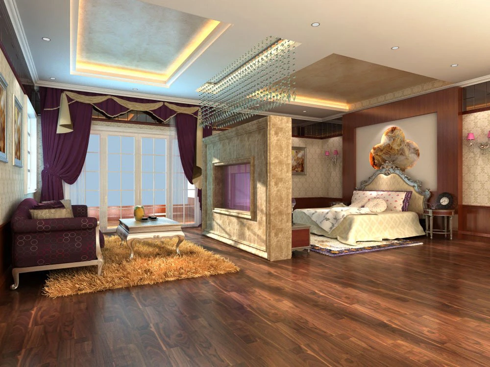 3d home 1504 3D Model .c4d .max .obj .3ds .fbx .stl .blend 