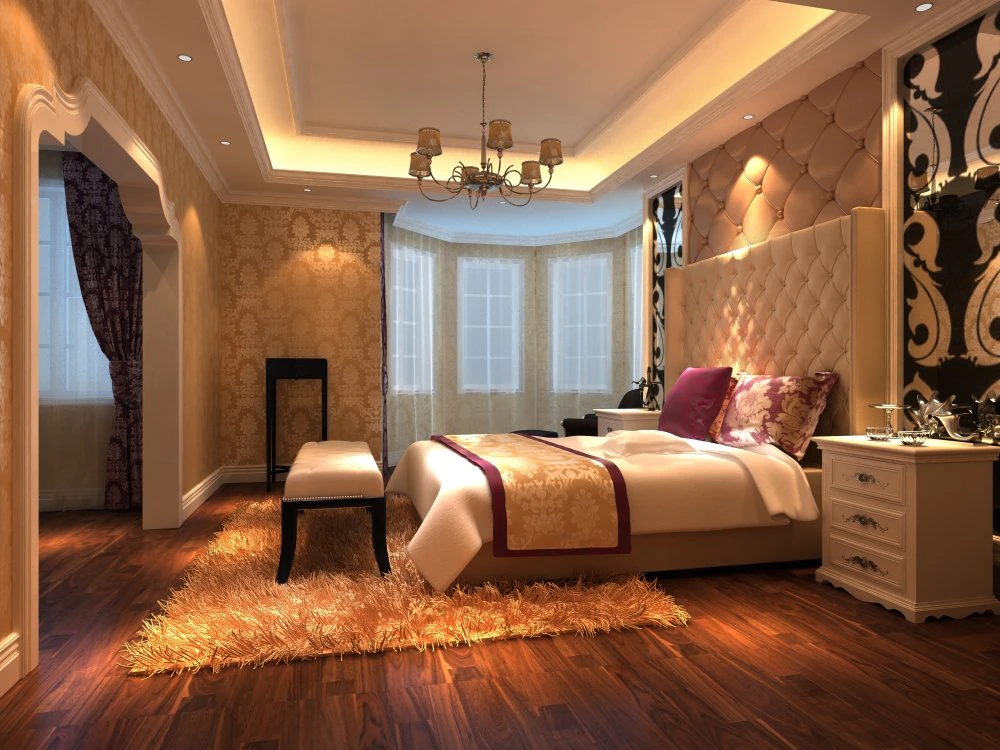 3d home 1505 3D Model .c4d .max .obj .3ds .fbx .stl .blend 