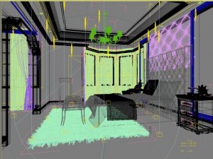 3d home 1505 3D 모델