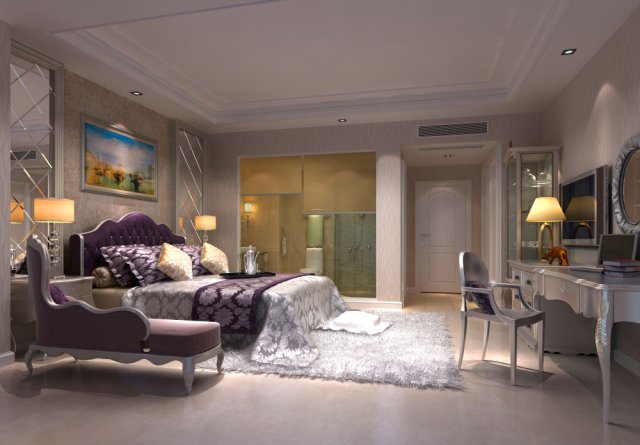 3d home 1506 Modello 3D .c4d .max .obj .3ds .fbx .stl .blend