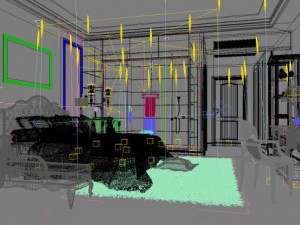 3d home 1506 Modello 3D