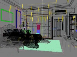 3d home 1506 3D Model