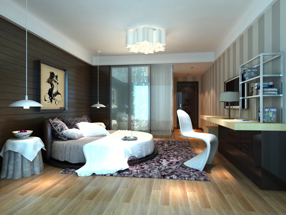 3d home 1507 3D Model .c4d .max .obj .3ds .fbx .stl .blend 