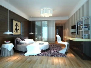 3D-huis 1507 3D Model