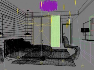 3d home 1507 3D Модель
