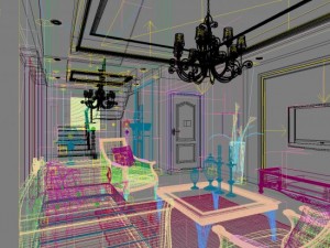 3d home 1508 3Dモデル