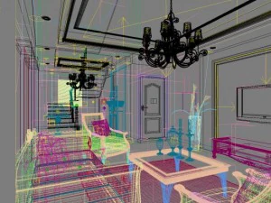 3d home 1508 3D Model