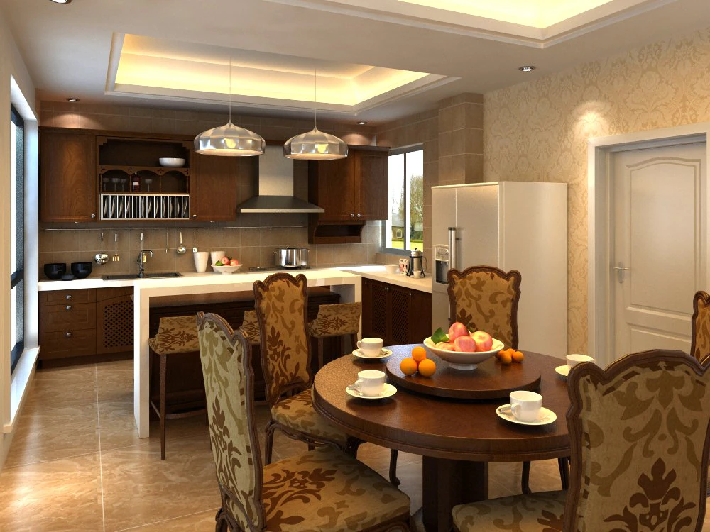 3d home 1509 3D Model .c4d .max .obj .3ds .fbx .stl .blend 