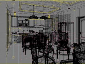 3d home 1509 3D Model