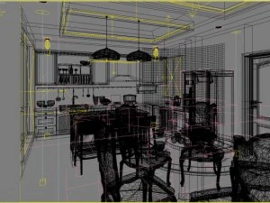 3d home 1509 3D Model
