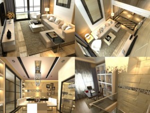3d home 1510 3D 模型