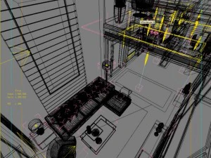 3d home 1510 3D Model