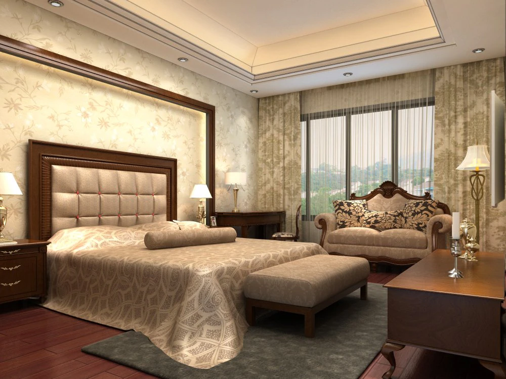 3d home 1511 3D Model .c4d .max .obj .3ds .fbx .stl .blend 