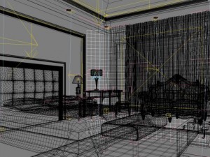 3d home 1511 Modello 3D