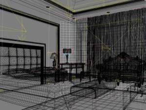 3d home 1511 3D Model