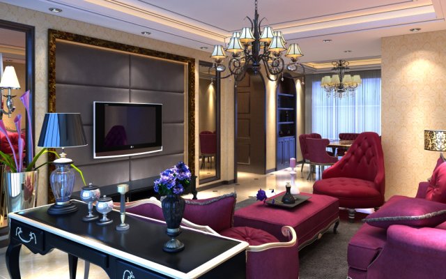3d home 1512 Modello 3D .c4d .max .obj .3ds .fbx .stl .blend 