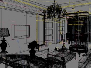 3d home 1512 Modello 3D