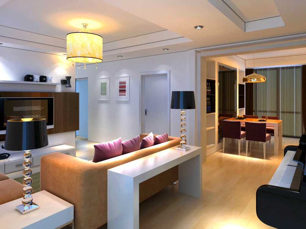 3d home 1513 3D Model .c4d .max .obj .3ds .fbx .stl .blend 