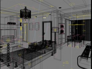 3d home 1513 Model 3D