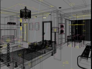 3d home 1513 3D Model