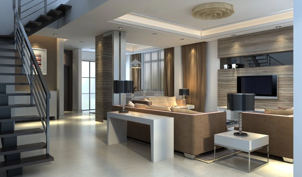 3 boyutlu ev 1514 3D Model .c4d .max .obj .3ds .fbx .stl .blend 