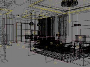 3d home 1514 3D 모델