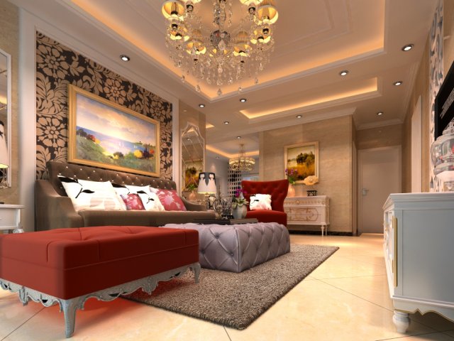 3d home 1515 Model 3D .c4d .max .obj .3ds .fbx .stl .blend